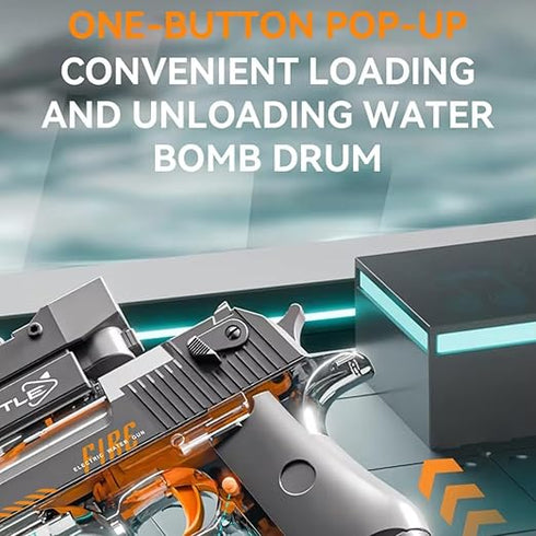 Storio Rechargeable Electric Battery Operated Water Gun(Water Battle)